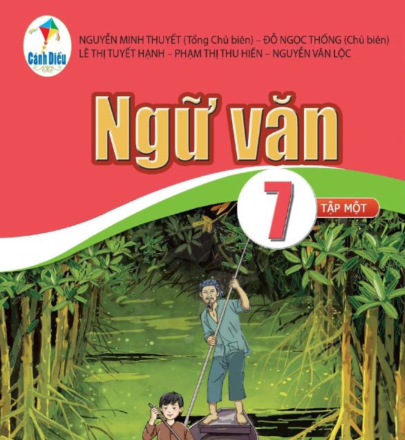 SÁCH GIÁO KHOA NGỮ VĂN 7 TẬP 1 CÁNH DIỀU Miễn phí